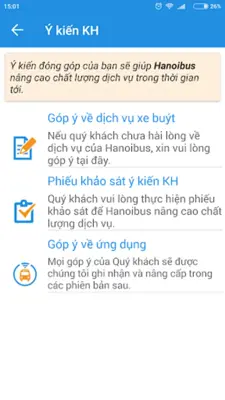 Tìm Buýt android App screenshot 0