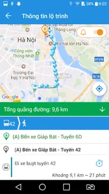 Tìm Buýt android App screenshot 3
