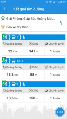 Tìm Buýt android App screenshot 4