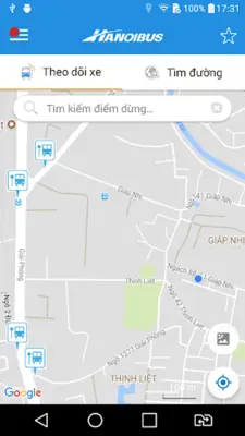 Tìm Buýt android App screenshot 5